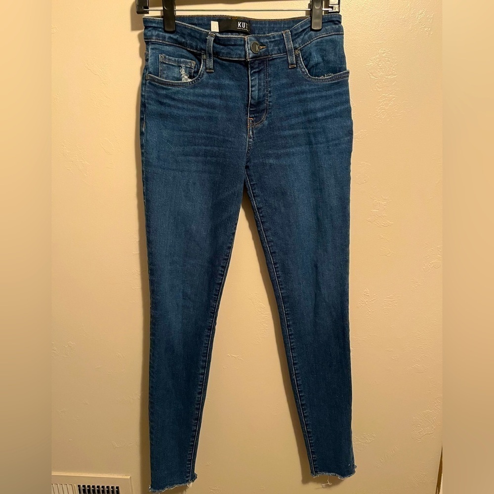 Kut from the Kloth Mia Toothpick Skinny Jeans